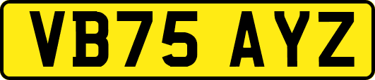 VB75AYZ