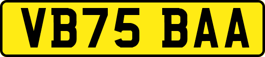 VB75BAA