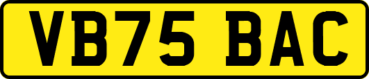 VB75BAC