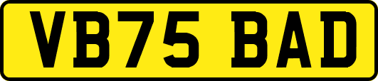 VB75BAD