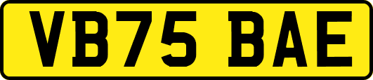 VB75BAE