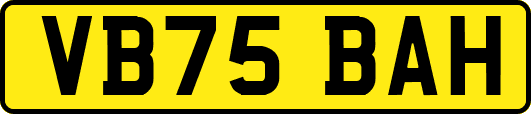 VB75BAH