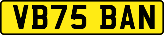 VB75BAN