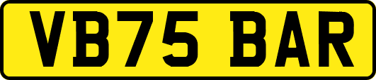 VB75BAR