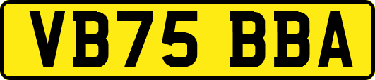 VB75BBA
