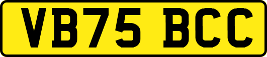 VB75BCC