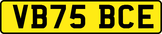VB75BCE