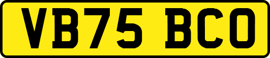 VB75BCO