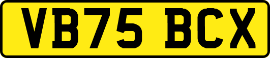 VB75BCX