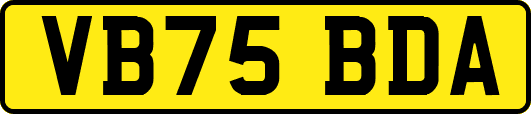 VB75BDA