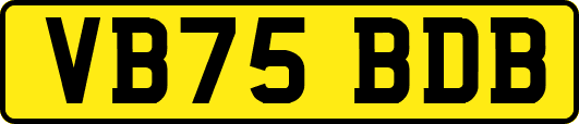VB75BDB