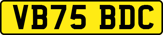 VB75BDC