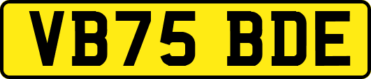 VB75BDE