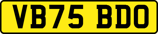 VB75BDO