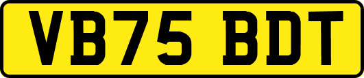 VB75BDT