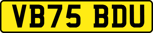 VB75BDU