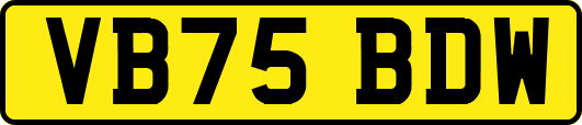 VB75BDW