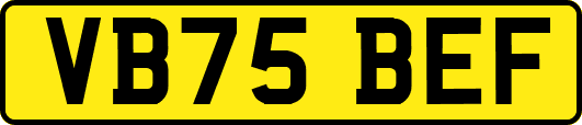 VB75BEF