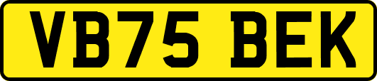 VB75BEK