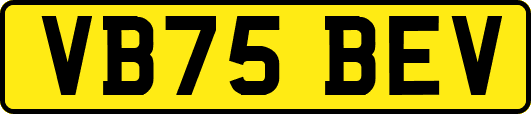 VB75BEV