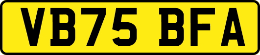 VB75BFA