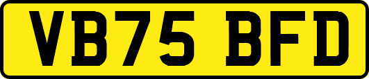 VB75BFD