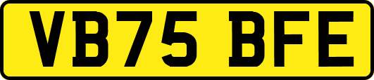 VB75BFE