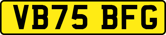 VB75BFG