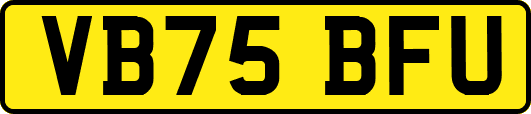 VB75BFU
