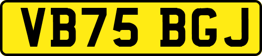 VB75BGJ