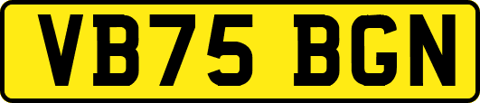 VB75BGN