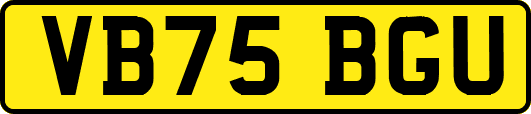 VB75BGU