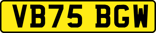 VB75BGW