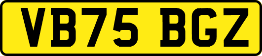 VB75BGZ