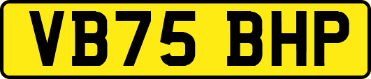 VB75BHP