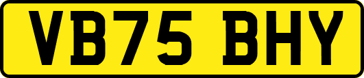 VB75BHY