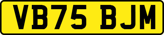 VB75BJM