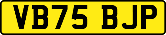 VB75BJP