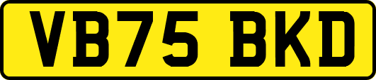 VB75BKD