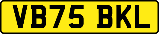 VB75BKL