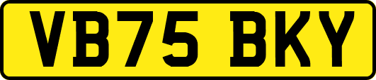 VB75BKY