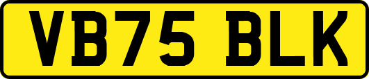 VB75BLK