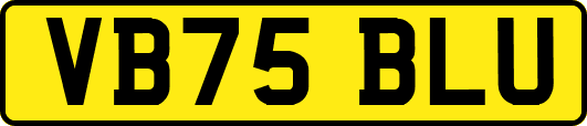 VB75BLU