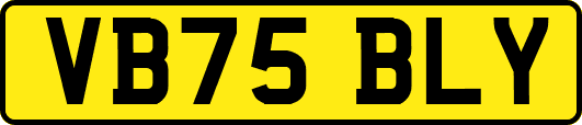 VB75BLY
