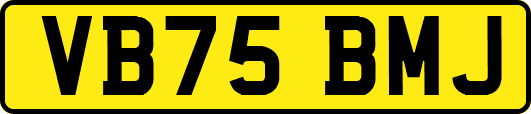 VB75BMJ