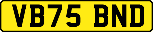 VB75BND