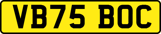 VB75BOC