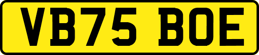 VB75BOE