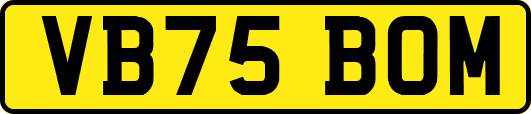 VB75BOM