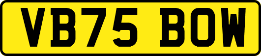 VB75BOW